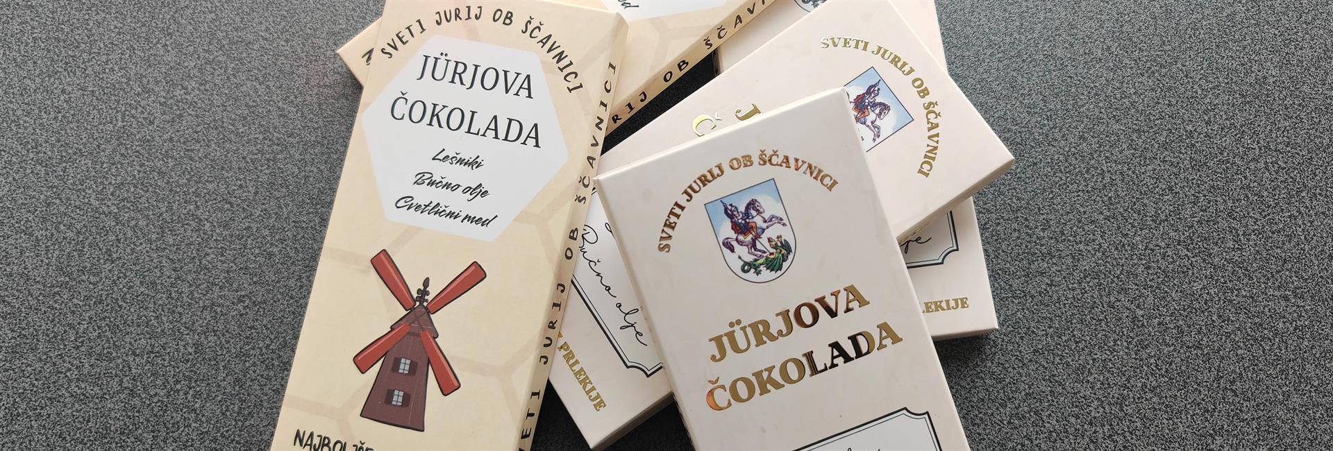 JÜRJOVA ČOKOLADA