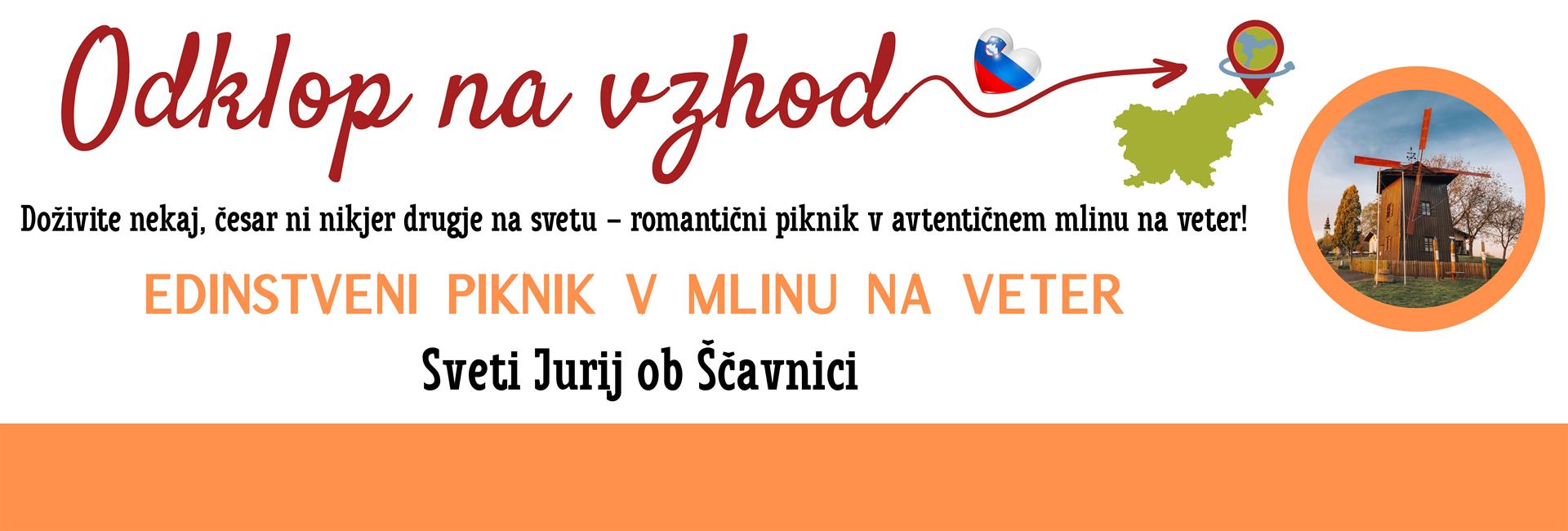 piknik v mlinu na veter