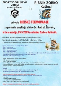 ribiško tekmovanje